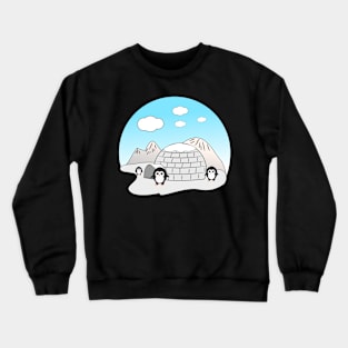 Cute penguins Crewneck Sweatshirt